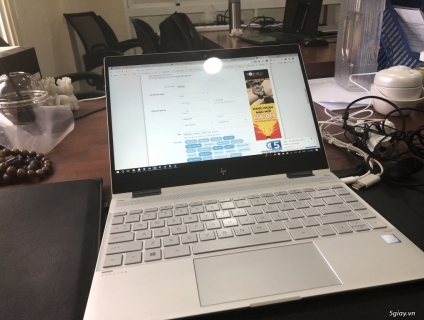 HCMC - Bán Spectre X360 13 Inches i7 - 8550