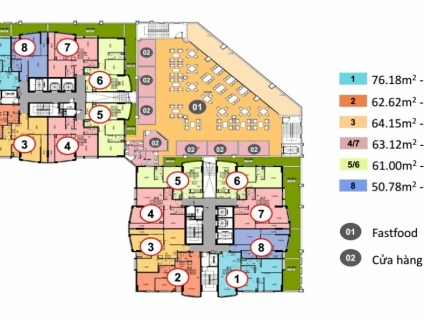 Cần cho đi nhanh căn hộ, nội thất cơ bản