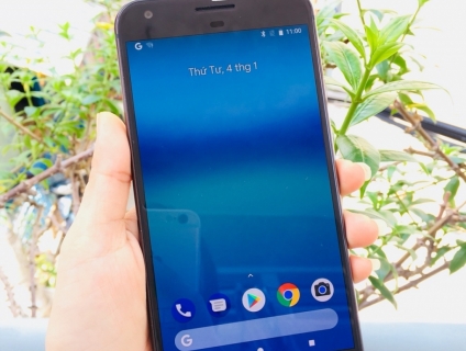 Google Pixel XL - Ram 4Gb - 32Gb- 99% - Màu Đen - Zin đẹp