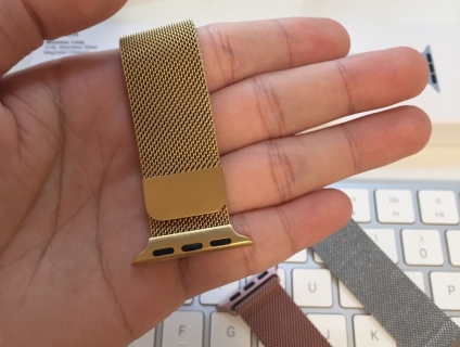 Dây applewatch milanese loop 1:1