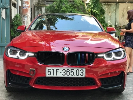 1 chủ BMW 320i cuối 2015 - 19.000 miles full option