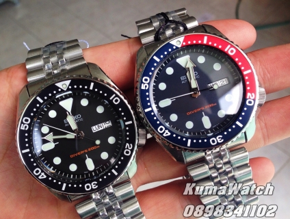 [KumaWatch]<Seiko> Skx007, Skx009, SSA231, Sary051, Sary053, SRP704