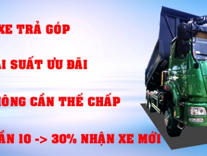 Xe tải howo trả góp