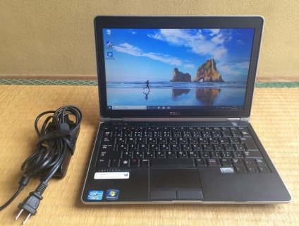 Dell Latitude E6230/i5-3320M/Ram 4GB/SSD 120GB/12.5 HD
