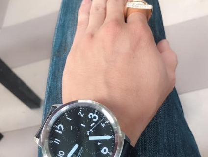 Đồng hồ U-Boat nam Chronograph Full hộp sổ thẻ....