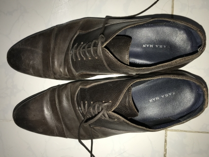 Bán đôi giày tây zara chính hãng size 41
