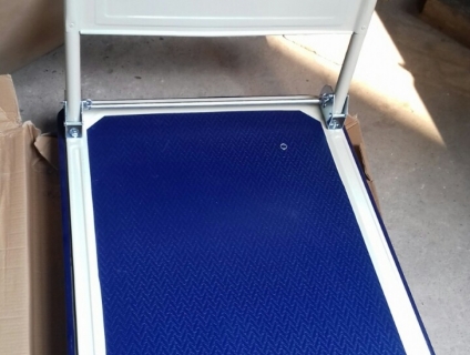 Xe đẩy hàng có thể gập gọn