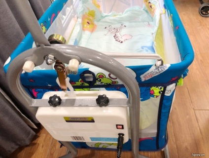 HCM-Thanh Lý Nôi Rung Tự Động Giá Siêu Tốt