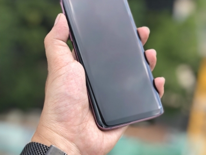 Samsung galaxy S9 Đen & Tím Mỹ Full Box BH 6 Tháng 1 Đổi 1