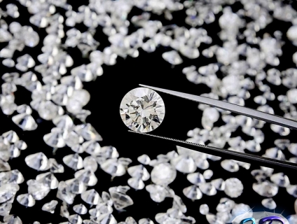 Đá đính răng chân nhọn 2.0ly