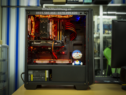 Bán máy Core I3 8100 / I5 9400F, Giga B360, Ram 8G, GTX1060, SSD 256G