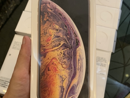 iPhone XS Max 64GB/256GB MỚI 100%, 99% GIÁ TỐT NHẤT HCM