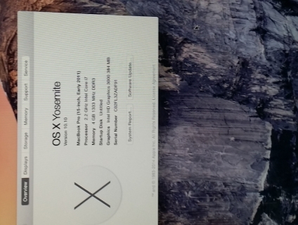 ban macbook pro 2011