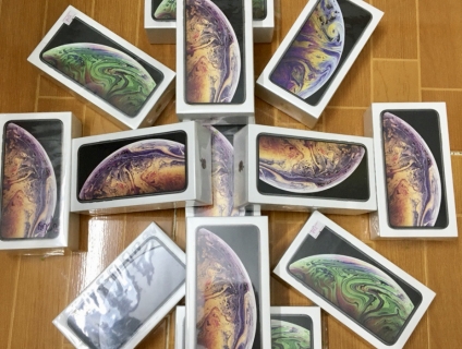 iPhone XS 64GB/256GB MỚI 100%, 99% GIÁ TỐT NHẤT HCM