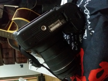 Canon 70D 6500k shot; Canin 60D 5500k shot.