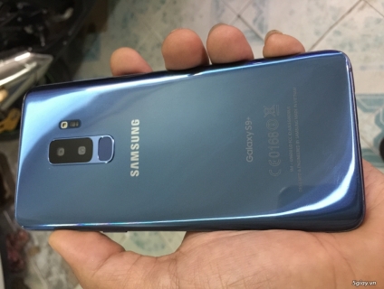 Bán đt SAMSUNG S9+ Đài Loan 64GB, 8CPU, R4G, màn cong 6.2", mới 99%