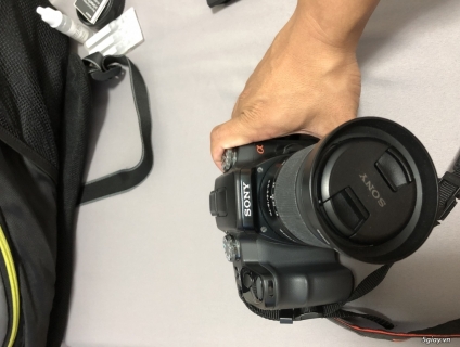 Bán máy Sony A100 còn hoàn hảo kèm 2 lens kit cơ bản
