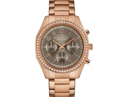 Đồng Hồ Caravelle 44L195 Nữ Dây Kim Loại 36mm