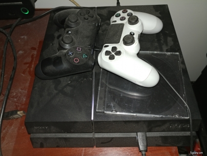 PS4 sony Việt Nam fullbox, 2 tay cầm kèm đĩa PES 2016 giá tốt