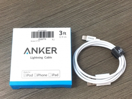 Cáp Anker Lightning, anker micro usb, micro tronsmart