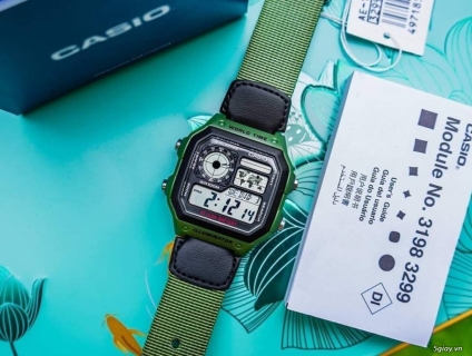 CASIO WORLD TIME - Cả thế giới trong tầm tay