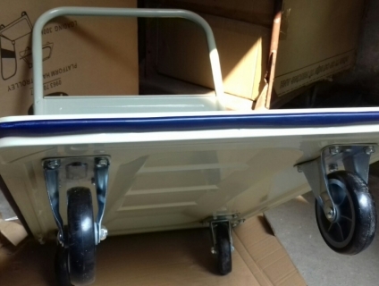 Xe đẩy hàng 4 bánh 300kg