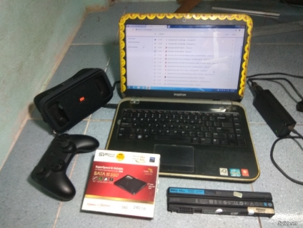 Dell Inspiron 5420 i5/8gb/SSD 240gb/HDD 500gb/NVIDIA 1gb