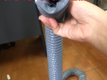 Ống gió mềm vải D50, D60, D75, D100,.....- 5giay.vn giá rẻ