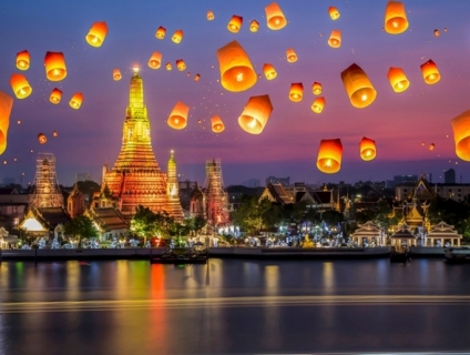 Tour Du Lịch THAILAND 5N4Đ - Khởi hành hằng ngày - Gía hấp dẫn