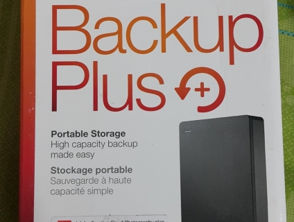 Ổ cứng di động HDD SEAGATE 4T/2.5"/3.0 Nguyên Seal, mới 100% bảo hành 2 năm End: 23h 11/06/19