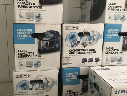 Lên sàn Máy hút bụi Samsung VC3100. ET 22h59 11/6/19