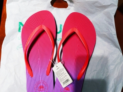 Dép nữ xỏ ngón MUMUSO new 100% END 23h00 12/06/2019