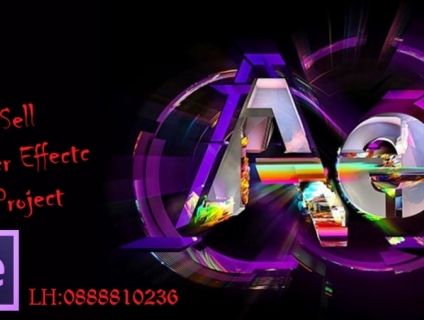 Bán After Effect  Project