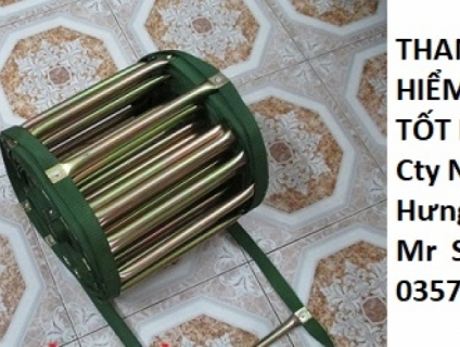 THANG THOÁT HIỂM CUỐN LOẠI TỐT DÀI 10M