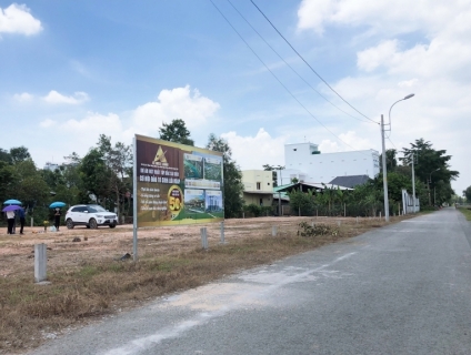 Cần bán đất củ chi, mặt tiền Đường Lê Minh Nhựt - 51,Nằm Trên QL22