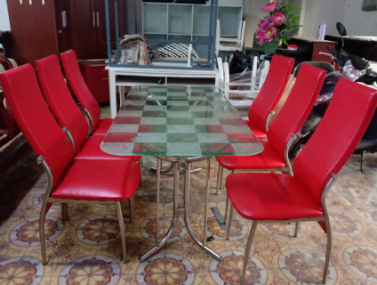 Top 10 mẫu bàn ăn cũ thanh lý giá rẻ