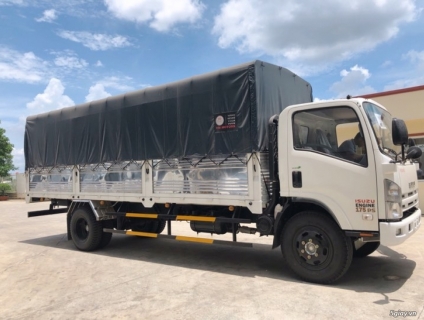 XE TẢI ISUZU FN129L 8,2 TẤN THÙNG 7M1