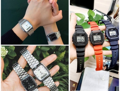 Set Casio gia đình cho cả nhà năng động