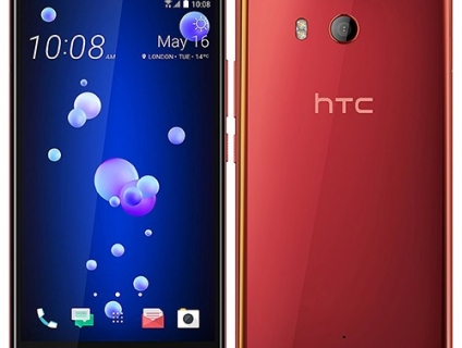 - HTC U11 Red Solar 2 Sim- Ram 6GB - 128GB Như Mới Full Box.