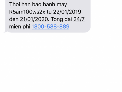 Galaxy watch 42mm Rose Gold chính hãng ssvn fullbox