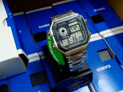 CASIO 1200 - ĐỒNG HỒ CỦA GIỚI TRẺ
