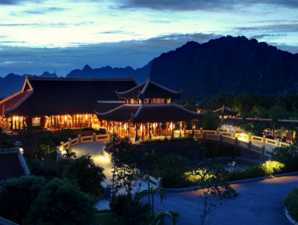 Kỳ nghỉ 5 sao tại Emeralda Resort Ninh Bình 2 ngày 1 đêm