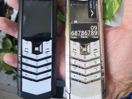 Vertu Sighnature Vip hàng cao cấp nhất