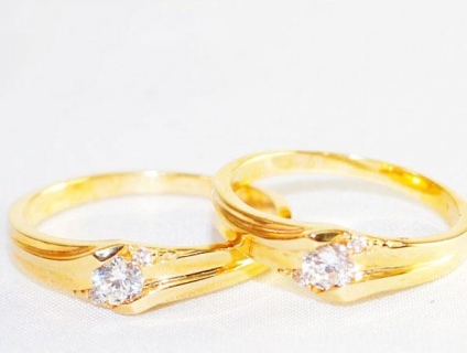 Nhẫn Cưới Vàng APJ Vàng 18k – NC0053