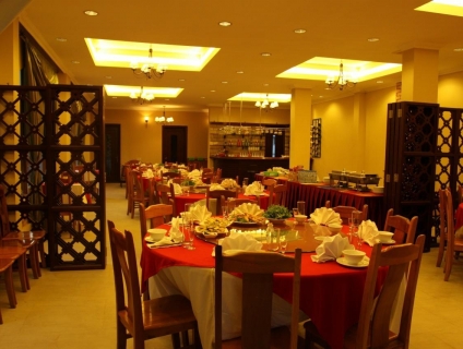 Nhà hàng Thái Bình thiết kế hiện đại lôi cuốn