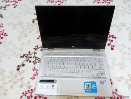 HP X360, i5-8250, Ram 8G, SSD 256G, Cảm ứng xoay lật, máy như mới