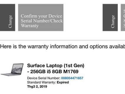 Surface Laptop Gen 1 Hàng Chính hãng  nguyên zin