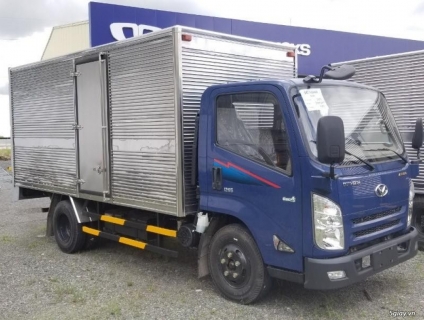 xe tải iz65 đô thành tải trọng 2t4 3t4, trả góp 80% lãi suất thấp