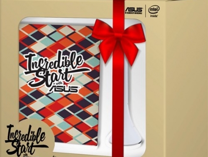 Bộ quà tặng laptop ASUS Đèn đọc sách + túi chống sốc mới 100% End 23h: 15/06/19