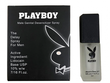 Chai xịt trị xuất ti nh sớm Playboy 5ml. END: 22h59p ngày 15/06/2019